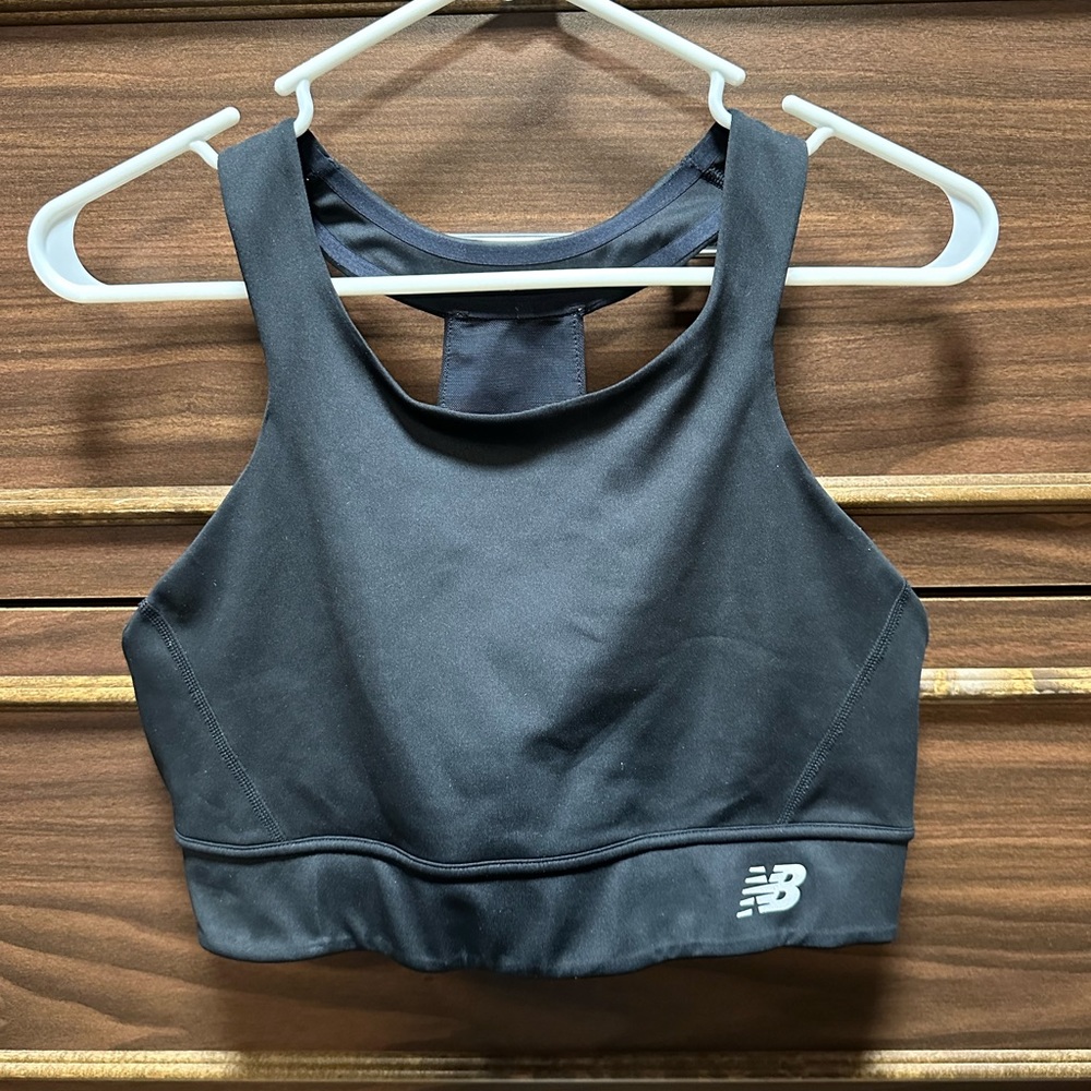 New Balance Sports Bra Band Length p2p 15”